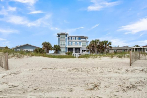 5BR Custom Beach House ON THE BEACH Wedding Venue